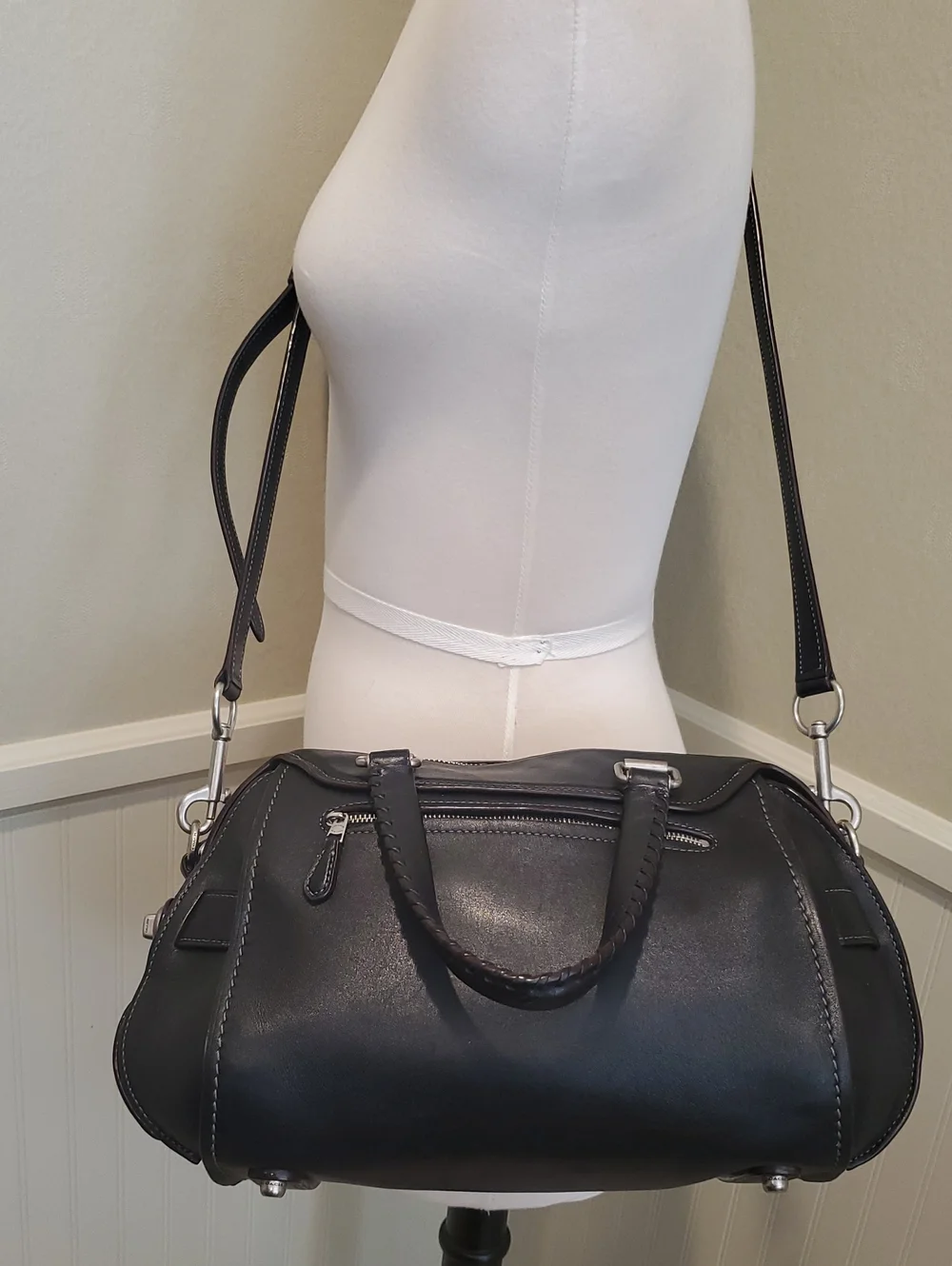 Coach Ace Satchel Glovetanned Leather